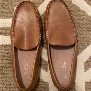 Polo By Ralph Lauren, size 10 Leather Loafers